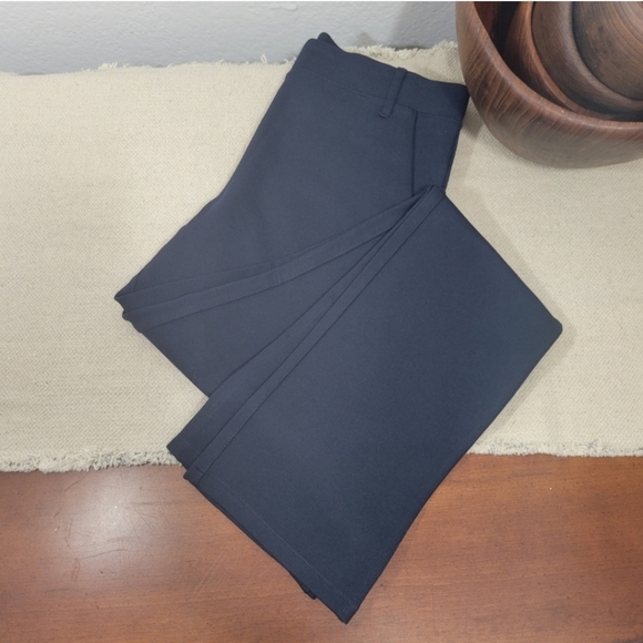Quince's Womens Ultra-Stretch Ponte Straight Leg 4-Pocket Trouser Pants🆕️✨️ - Picture 6 of 9